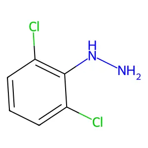 (2,6-Dichlorophenyl)hydrazine structure