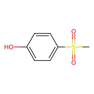 4-(Methylsulfonyl)phenol structure
