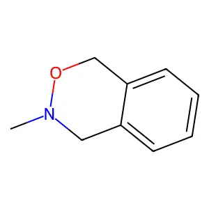 1H-2,3-Benzoxazine, 3,4-dihydro-3-methyl- structure