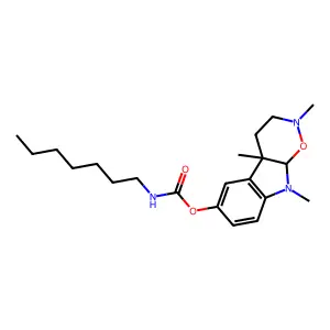 Terestigmine structure