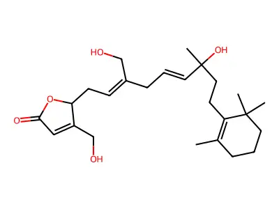 Luffariolide G structure