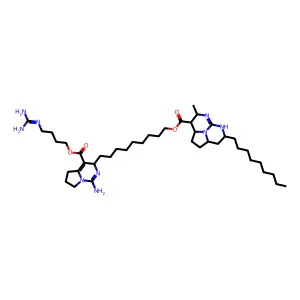 Batzelladine A structure