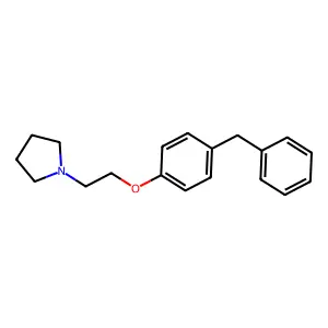 benzyl N-[1-[2-(2-chlorophenyl)hydrazinyl]-1-oxo-3-phenylpropan-2-yl]carbamate structure