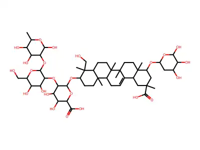 Sophoraflavoside III structure