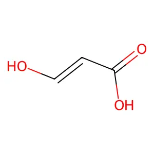 2-Propenoic acid, 3-hydroxy-, (2Z)- structure