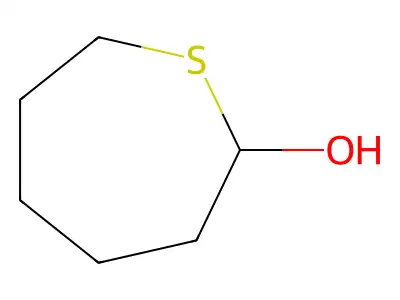 Thiepan-2-ol structure