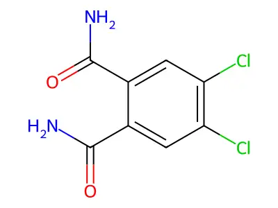 4,5-Dichlorophthalamide structure