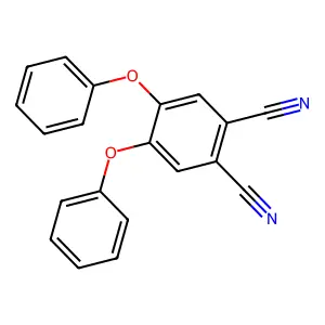 4,5-Diphenoxybenzene-1,2-dicarbonitrile structure