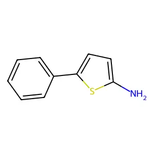 5-Phenylthiophen-2-amine structure