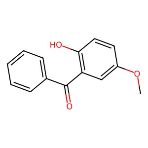 2-Hydroxy-5-methoxybenzophenone structure
