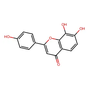 7,8,4'-三羟基黄酮 structure