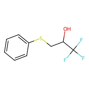 (2S)-1,1,1-trifluoro-3-(phenylsulfanyl)-2-propanol structure