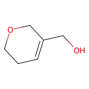 5,6-dihydro-2H-pyran-3-methanol structure