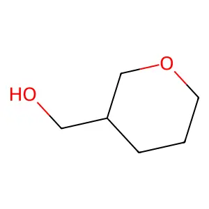 四氢-2H-吡喃-3-甲醇 structure