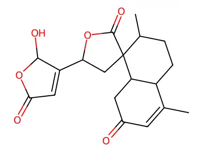 Isocajucarinolide structure