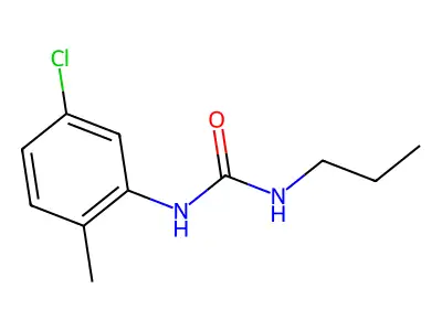 1-(5-Chloro-2-methylphenyl)-3-propylurea structure