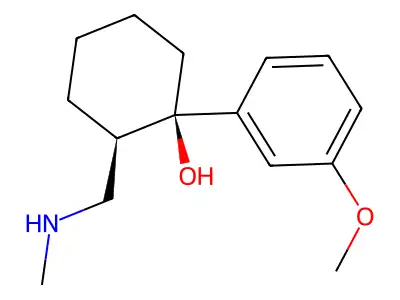 N-Demethyltramadol structure