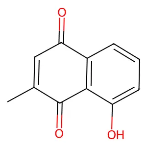 Isoplumbagin structure
