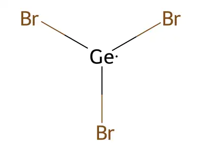 三溴甲锗烷 structure