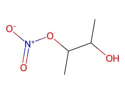 3-羟基丁-2-基硝酸酯 structure