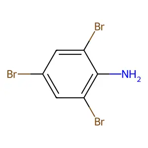 2,4,6-三溴苯胺 structure