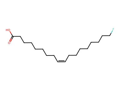 18-氟油酸 structure