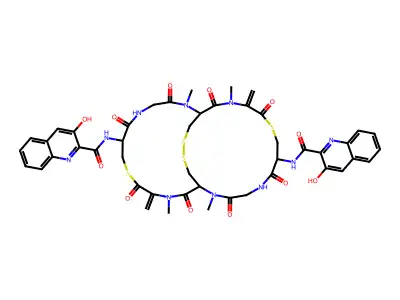 28-Deoxonimbolide structure