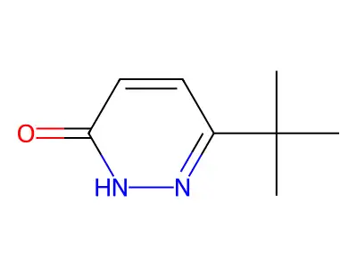 6-Tert-butyl-2,3-dihydropyridazin-3-one structure