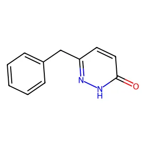 6-Benzyl-3-pyridazinol structure