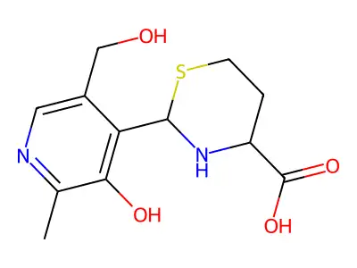 Tiapirinol structure