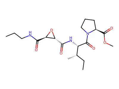 CA-074甲酯 structure