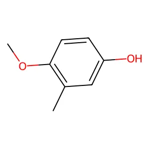 4-Methoxy-3-methylphenol structure