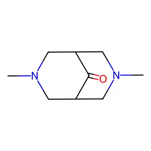 3,7-Dimethyl-3,7-diazabicyclo[3.3.1]nonan-9-one structure