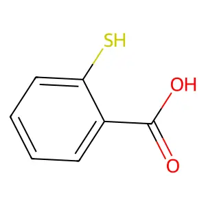 硫代水杨酸 structure