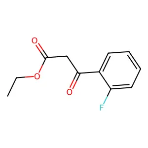 Ethyl 3-(2-fluorophenyl)-3-oxopropanoate structure