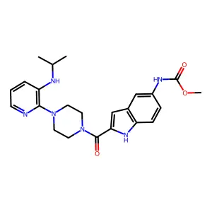 Piperazine 1Pyrid 4Indolyl deriv. structure
