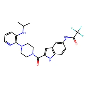 Piperazine 1Pyrid 4Indolyl deriv. structure