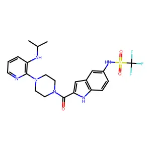 Piperazine 1Pyrid 4Indolyl deriv. structure