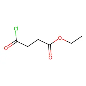 4-氯-4-氧代丁酸乙酯 structure