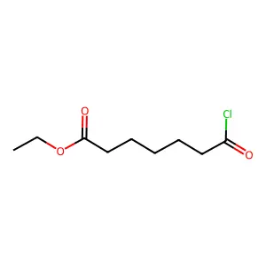 Ethyl 6-(Chloroformyl)hexanoate structure