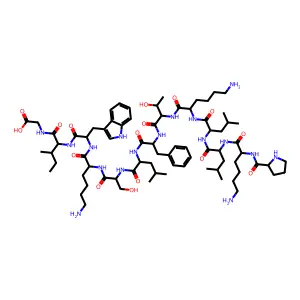 seminalplasmin, Lys(13)- structure