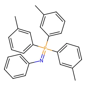 Phosphine imide, N-phenyl-P,P,P-tri-m-tolyl- structure
