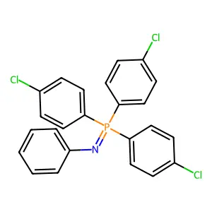 Phosphine imide, P,P,P-tris(p-chlorophenyl)-N-phenyl- structure