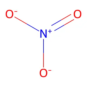硝酸盐 structure