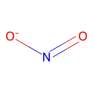 亚硝酸根离子 structure