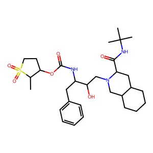Sulfone deriv. 26 structure
