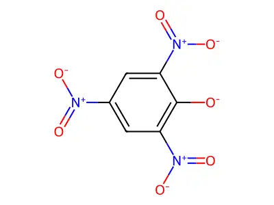 Picrate structure