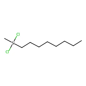 Silane, dichloromethyloctyl- structure