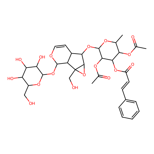 Scropoloside-D2 structure