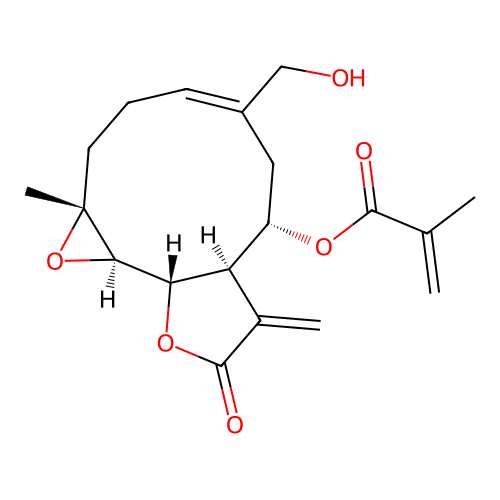 tomenphantin A structure